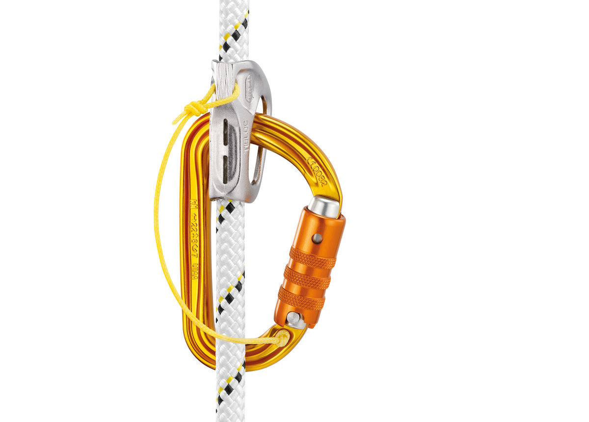 Petzl Sm'D Asymmetrical Aluminum Carabiner from Columbia Safety