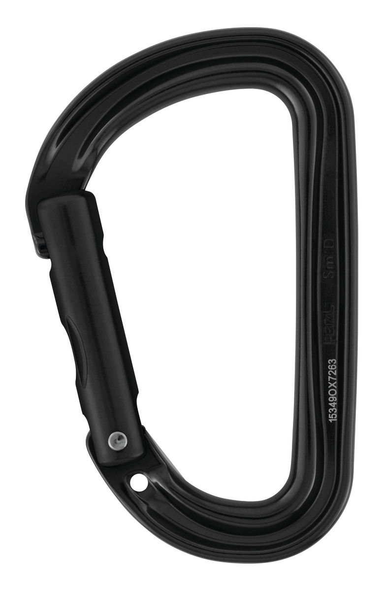 Petzl Sm'D Asymmetrical Aluminum Carabiner from Columbia Safety