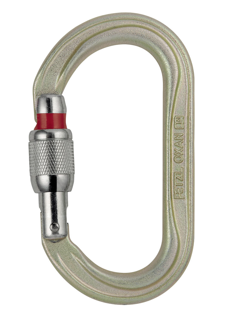Petzl OXAN Steel Oval Carabiner from Columbia Safety