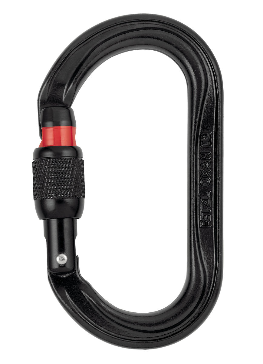 Petzl OXAN Steel Oval Carabiner from Columbia Safety