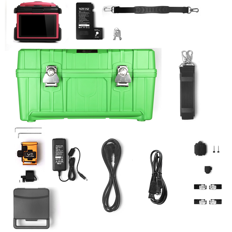 Inno Instrument M9 Hand-Held Fiber Optic Fusion Splicer Kit from GME Supply