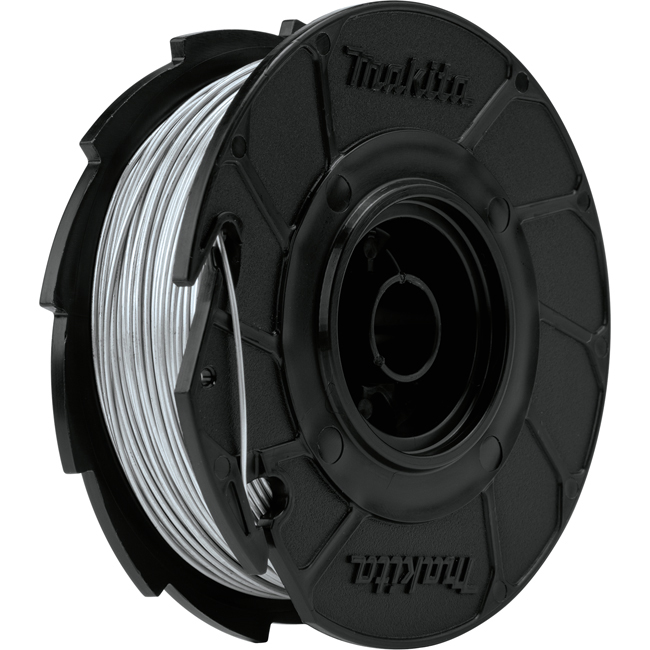 Makita Electro Galvanized Tie Wire, 21 Gauge, (50 Pack) from GME Supply