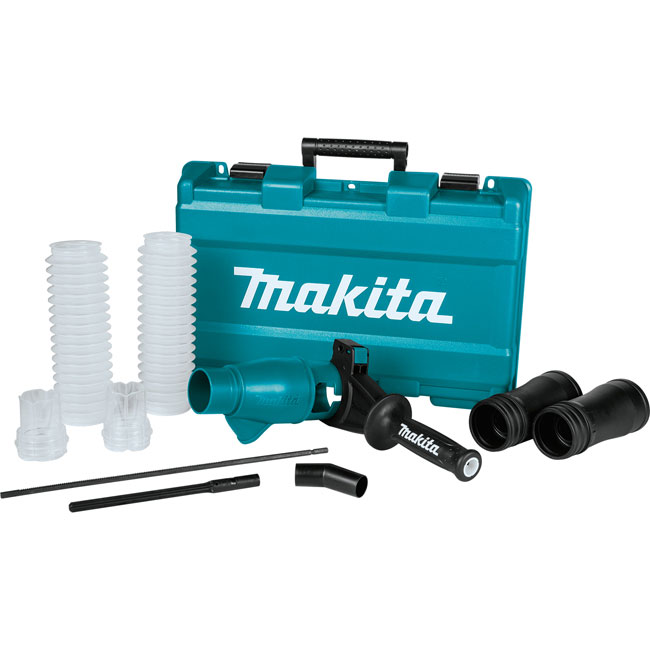 Makita Dust Extraction Attachment Kit, SDS-MAX, Drilling and Demolition from GME Supply