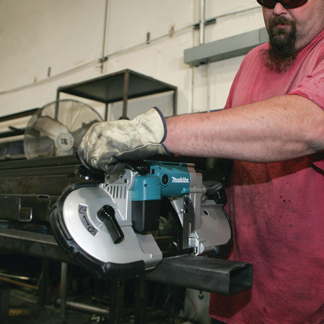 Makita Portable Band Saw with Case from GME Supply