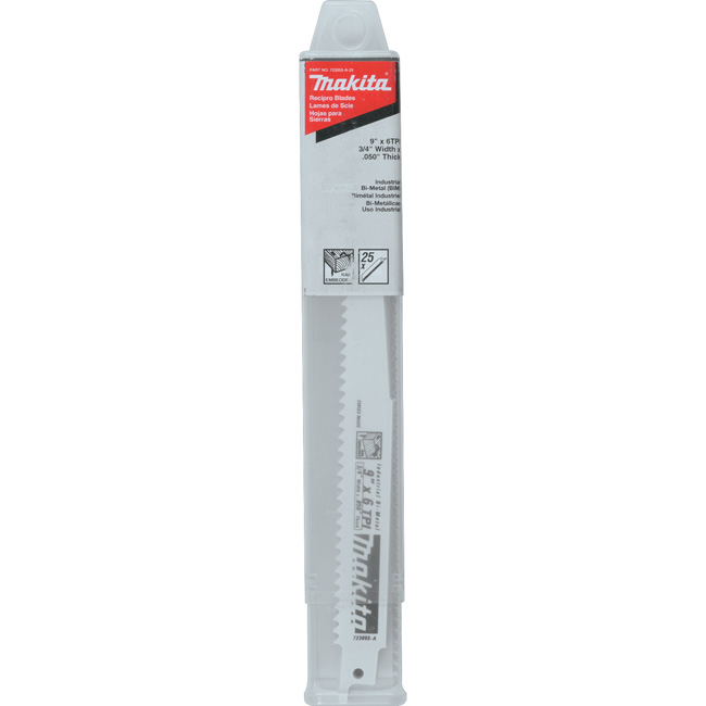 Makita 9 Inch Recipro Saw Blade from GME Supply