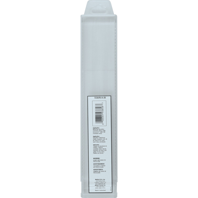 Makita 9 Inch Recipro Saw Blade from GME Supply