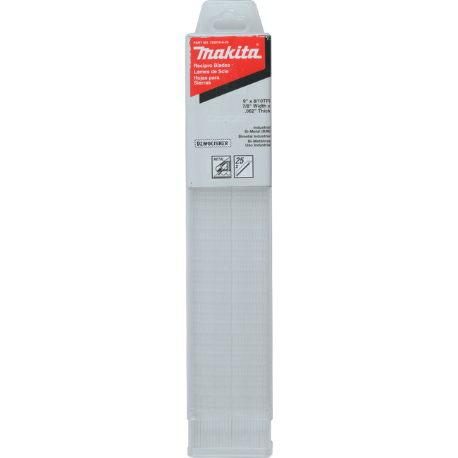 Makita 9 Inch Recipro Saw Blade from GME Supply