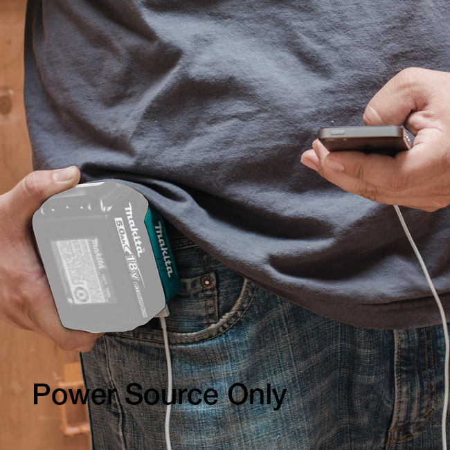 Makita 18-Volt LXT Lithium-Ion Cordless Power Source from GME Supply