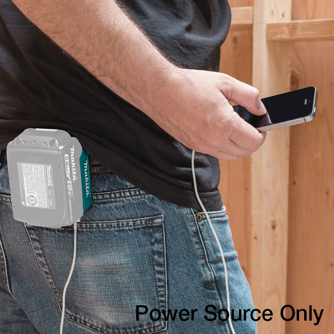 Makita 18-Volt LXT Lithium-Ion Cordless Power Source from GME Supply