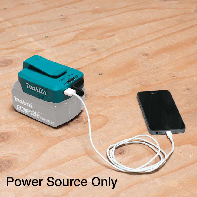 Makita 18-Volt LXT Lithium-Ion Cordless Power Source from GME Supply