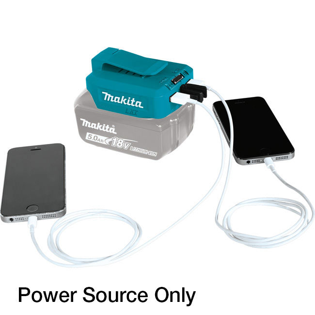 Makita 18-Volt LXT Lithium-Ion Cordless Power Source from GME Supply