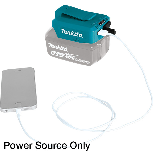 Makita 18-Volt LXT Lithium-Ion Cordless Power Source from GME Supply