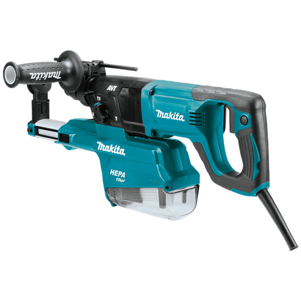 Makita 1 Inch AVT Rotary Hammer with HEPA Dust Extractor from GME Supply