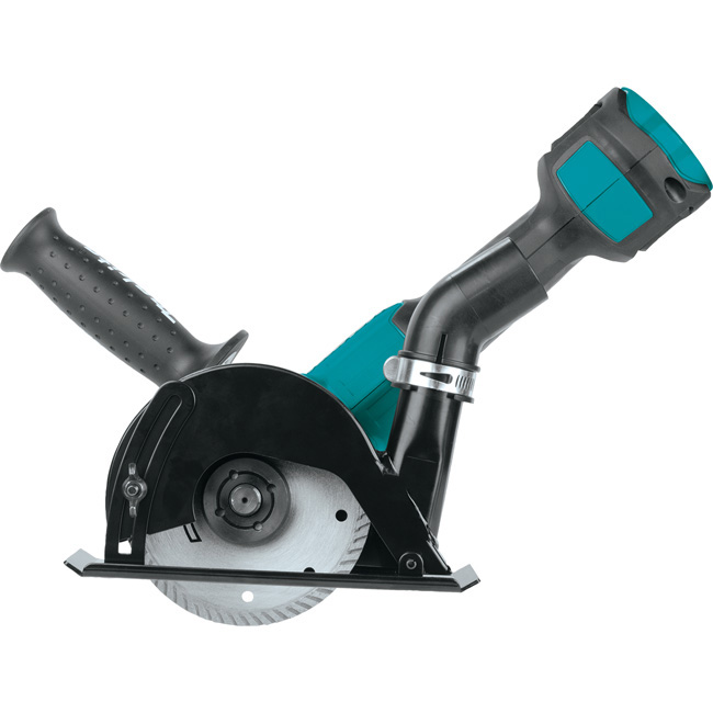 Makita 18V LXT Lithium-Ion Brushless Cordless 4-1/2 | 5 Inch Angle Grinder (Bare Tool) from GME Supply