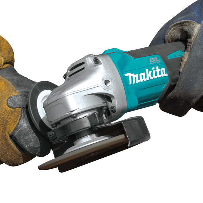 Makita 18V LXT Lithium-Ion Brushless Cordless 4-1/2 | 5 Inch Angle Grinder (Bare Tool) from GME Supply