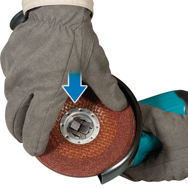 Makita 18V LXT Lithium-Ion Brushless Cordless 4-1/2 Inch/5 Inch with X-LOCK Angle Grinder (Bare Tool) from GME Supply