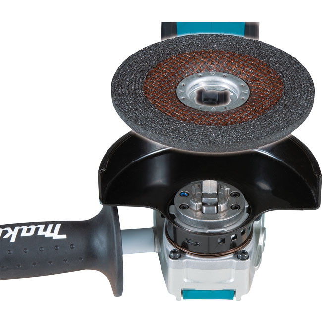 Makita 18V LXT Lithium-Ion Brushless Cordless 4-1/2 Inch/5 Inch with X-LOCK Angle Grinder (Bare Tool) from GME Supply