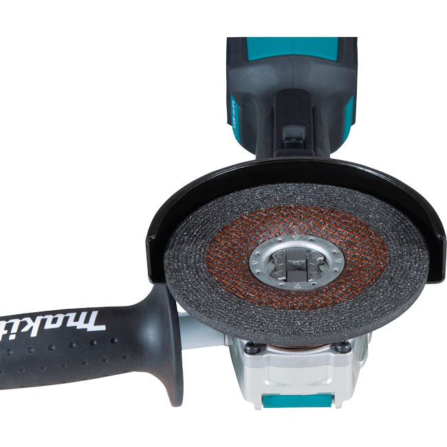 Makita 18V LXT Lithium-Ion Brushless Cordless 4-1/2 Inch/5 Inch with X-LOCK Angle Grinder (Bare Tool) from GME Supply