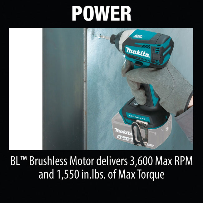 Makita 18V LXT Lithium-Ion Brushless Cordless Quick-Shift Mode 3-Speed Impact Driver (Bare Tool) from GME Supply