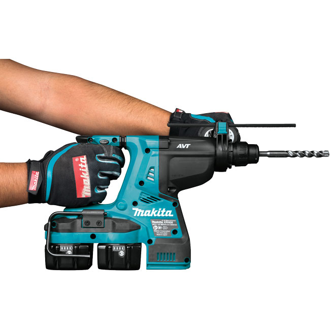 Makita 18V X2 LXT Lithium-Ion Brushless Cordless 1-1/8 Inch AVT Rotary Hammer Kit from GME Supply
