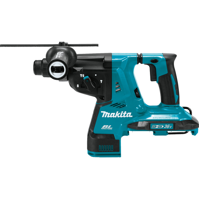 Makita 36V LXT Brushless 1-1/8 Inch AVT Rotary Hammer (Bare Tool) from GME Supply