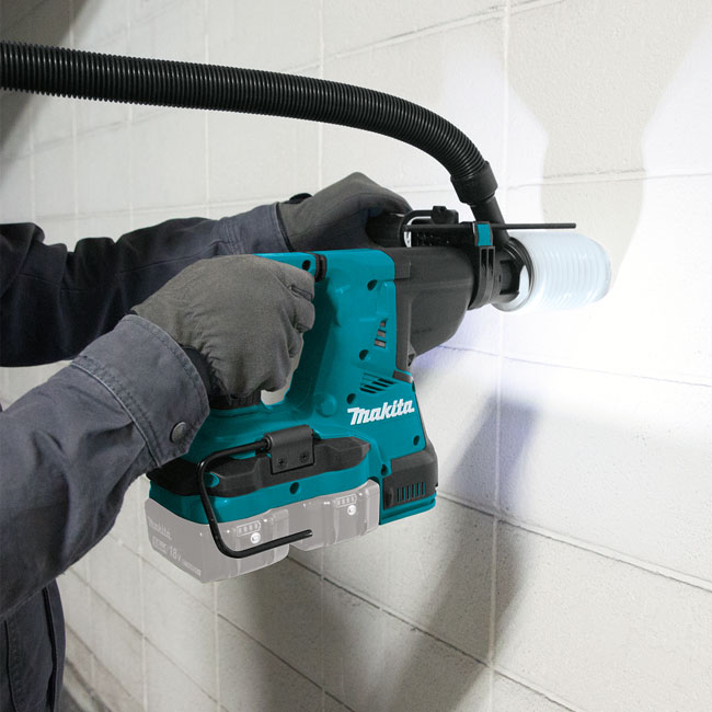 Makita 36V LXT Brushless 1-1/8 Inch AVT Rotary Hammer (Bare Tool) from GME Supply