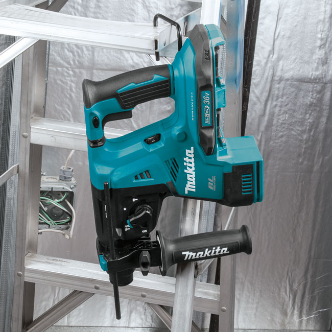 Makita 36V LXT Brushless 1-1/8 Inch AVT Rotary Hammer (Bare Tool) from GME Supply