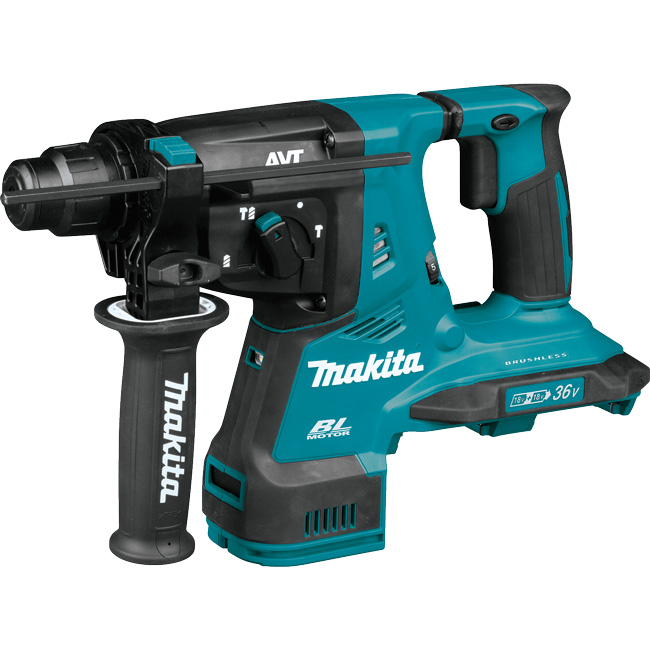 Makita 36V LXT Brushless 1-1/8 Inch AVT Rotary Hammer (Bare Tool) from GME Supply