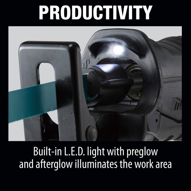 Makita 18V LXT Lithium-Ion Brushless Cordless Variable Recipro Saw (Bare Tool) from GME Supply