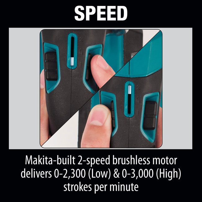 Makita 18V LXT Lithium-Ion Brushless Cordless Variable Recipro Saw (Bare Tool) from GME Supply