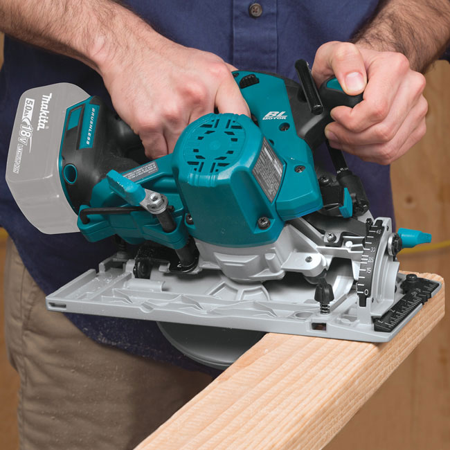 Makita 18V LXT Lithium-Ion Brushless Cordless 6-1/2 Inch Circular Saw (Bare Tool) from GME Supply