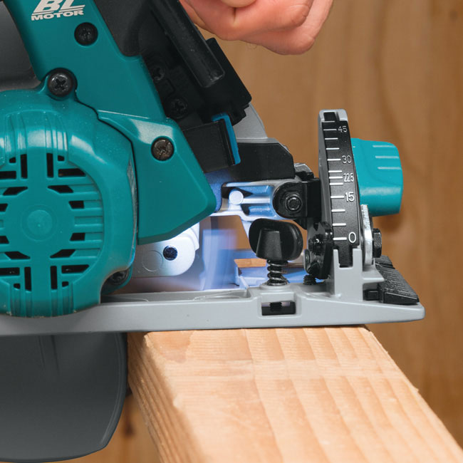 Makita 18V LXT Lithium-Ion Brushless Cordless 6-1/2 Inch Circular Saw (Bare Tool) from GME Supply