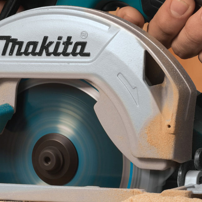 Makita 18V LXT Lithium-Ion Brushless Cordless 6-1/2 Inch Circular Saw (Bare Tool) from GME Supply