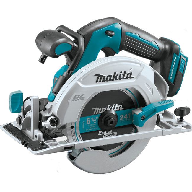 Makita 18V LXT Lithium-Ion Brushless Cordless 6-1/2 Inch Circular Saw (Bare Tool) from GME Supply