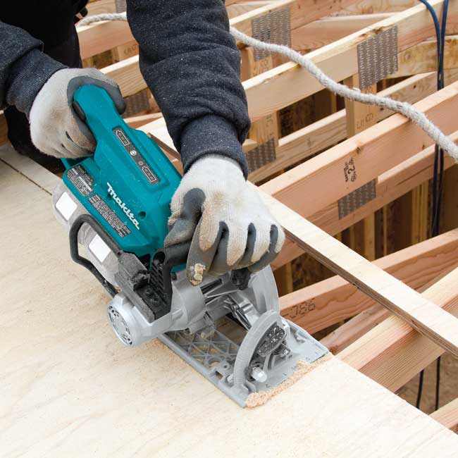 Makita 36V LXT Brushless Rear Handle 7-1/4 Inch Circular Saw (Bare Tool) from GME Supply
