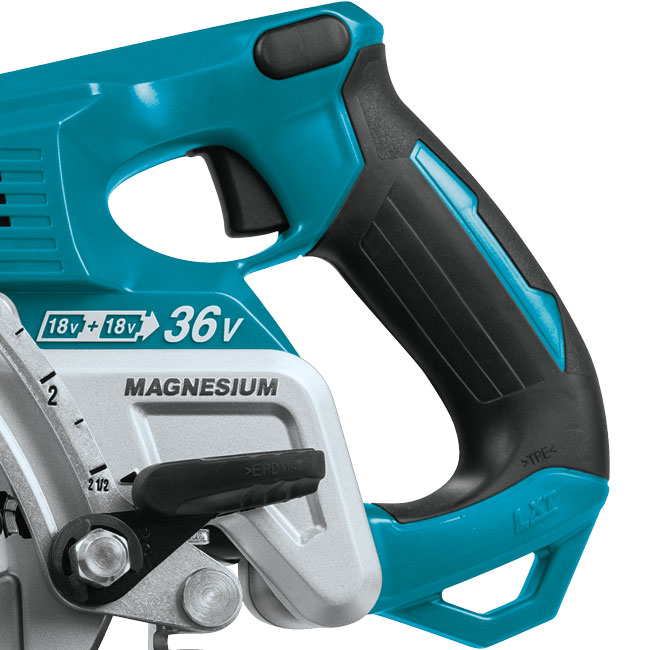 Makita 36V LXT Brushless Rear Handle 7-1/4 Inch Circular Saw (Bare Tool) from GME Supply