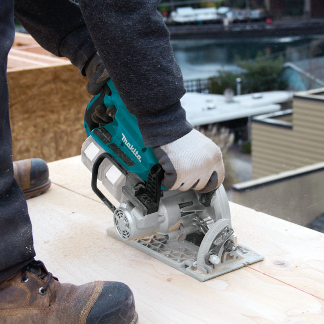 Makita 36V LXT Brushless Rear Handle 7-1/4 Inch Circular Saw (Bare Tool) from GME Supply