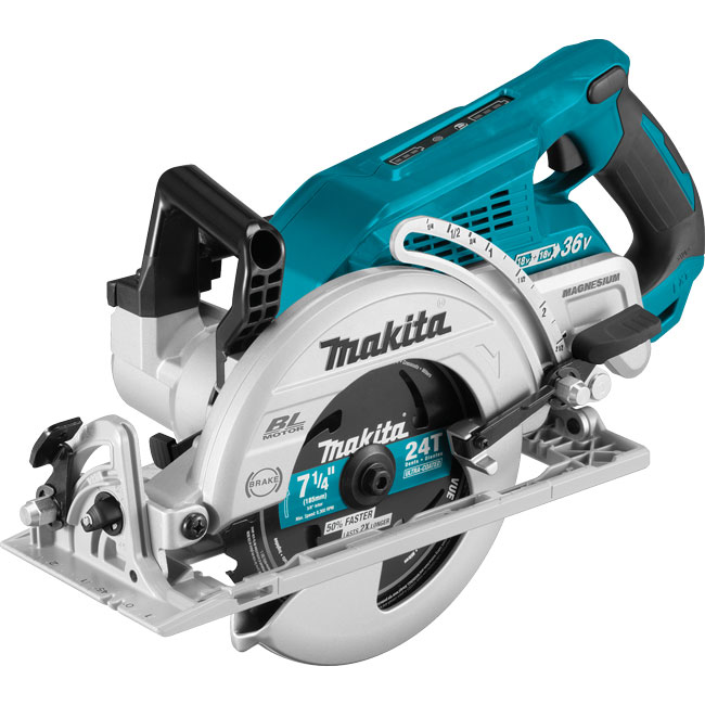 Makita 36V LXT Brushless Rear Handle 7-1/4 Inch Circular Saw (Bare Tool) from GME Supply