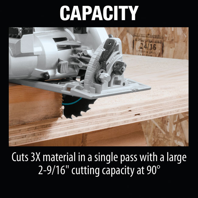 Makita 36V LXT Brushless Rear Handle 7-1/4 Inch Circular Saw (Bare Tool) from GME Supply