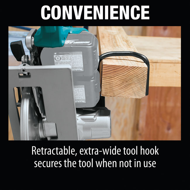 Makita 36V LXT Brushless Rear Handle 7-1/4 Inch Circular Saw (Bare Tool) from GME Supply