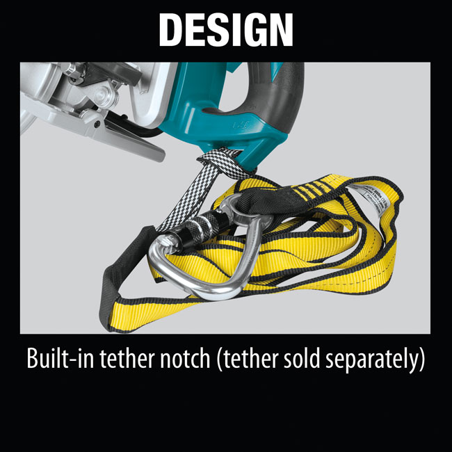 Makita 36V LXT Brushless Rear Handle 7-1/4 Inch Circular Saw (Bare Tool) from GME Supply