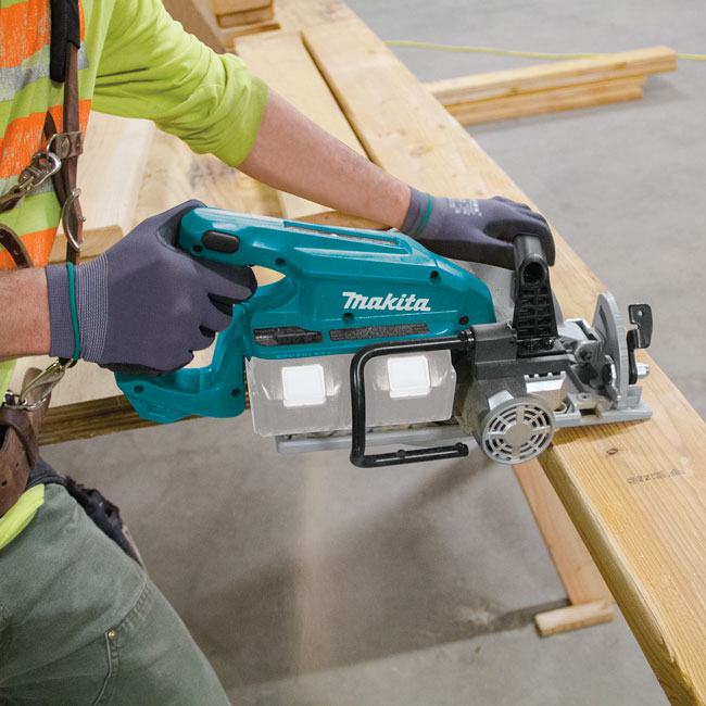 Makita 36V LXT Brushless Rear Handle 7-1/4 Inch Circular Saw (Bare Tool) from GME Supply