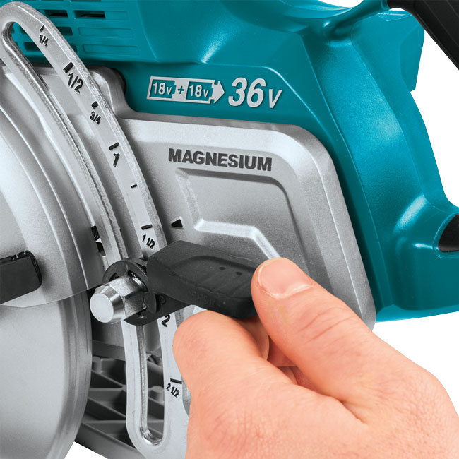 Makita 36V LXT Brushless Rear Handle 7-1/4 Inch Circular Saw (Bare Tool) from GME Supply