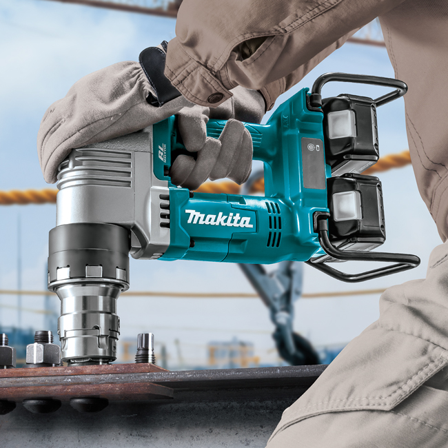 Makita 36V LXT Lithium-Ion Brushless Cordless Shear Wrench Kit from GME Supply