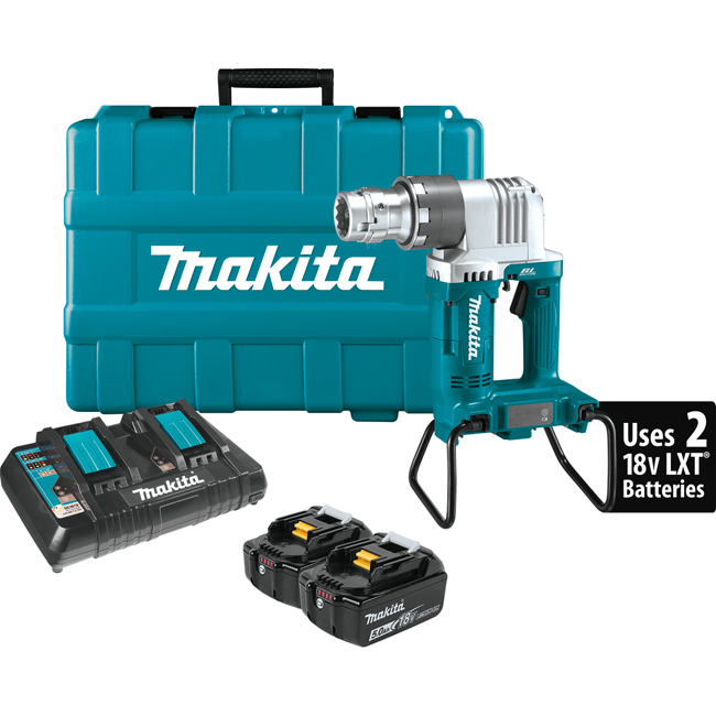 Makita 36V LXT Lithium-Ion Brushless Cordless Shear Wrench Kit from GME Supply