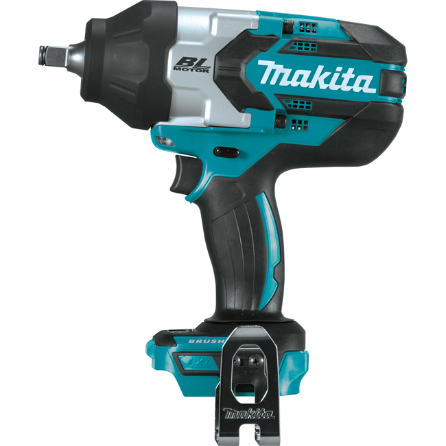 Makita 18V LXT Lithium-Ion Brushless Cordless High-Torque 1/2 Inch Square Drive Impact Wrench (Tool Only) from GME Supply