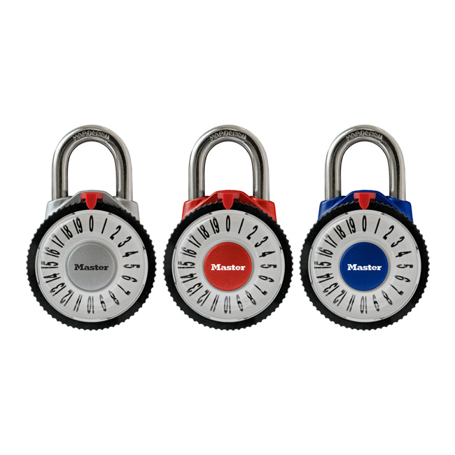 Master Lock 2-1/8 Inch (54mm) Magnification Combination Dial Padlock-Single Padlock from GME Supply