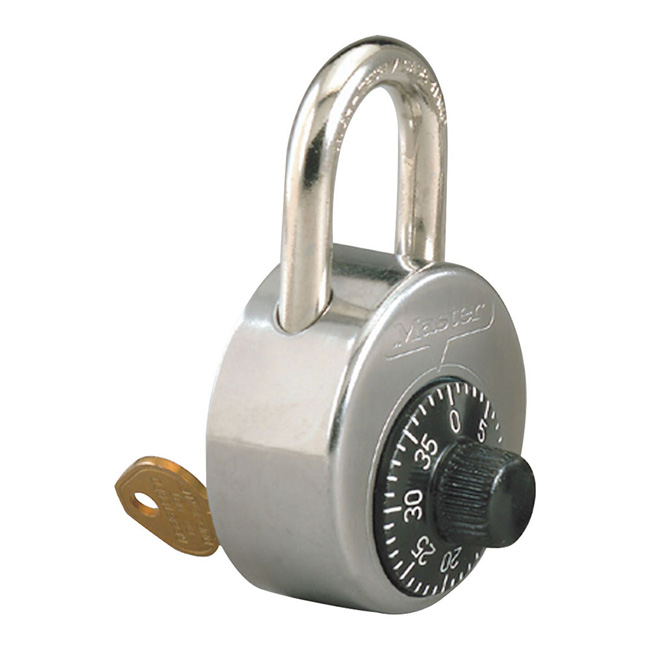 Master Lock 2-3/16 Inch (56mm) High Security Combination Padlock from GME Supply
