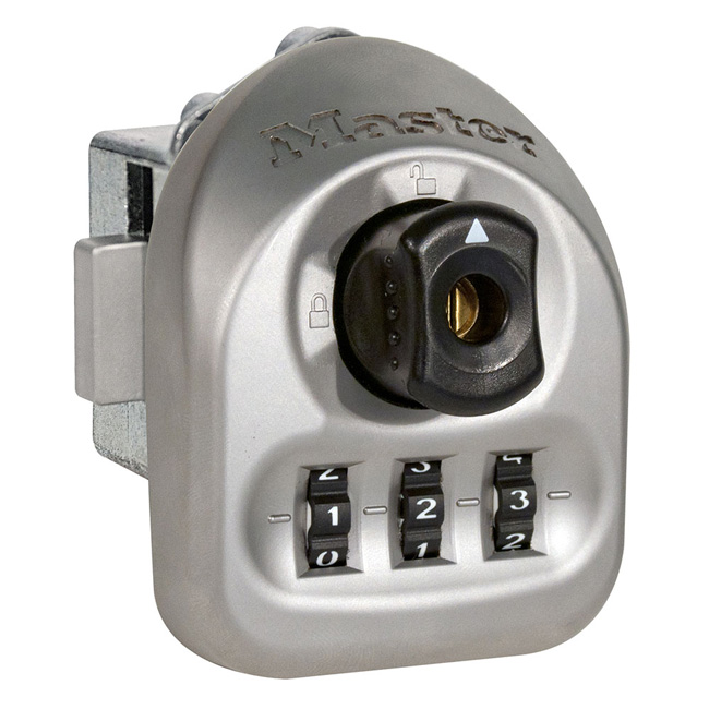 Master Lock Multi-User Mechanical Built-In Lock for Lift Handle Lockers (Right Hinge) from GME Supply