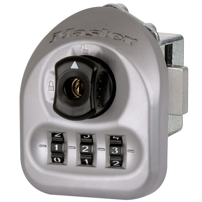 Master Lock Multi-User Mechanical Built-In Lock for Lift Handle Lockers (Left Hinge) from GME Supply